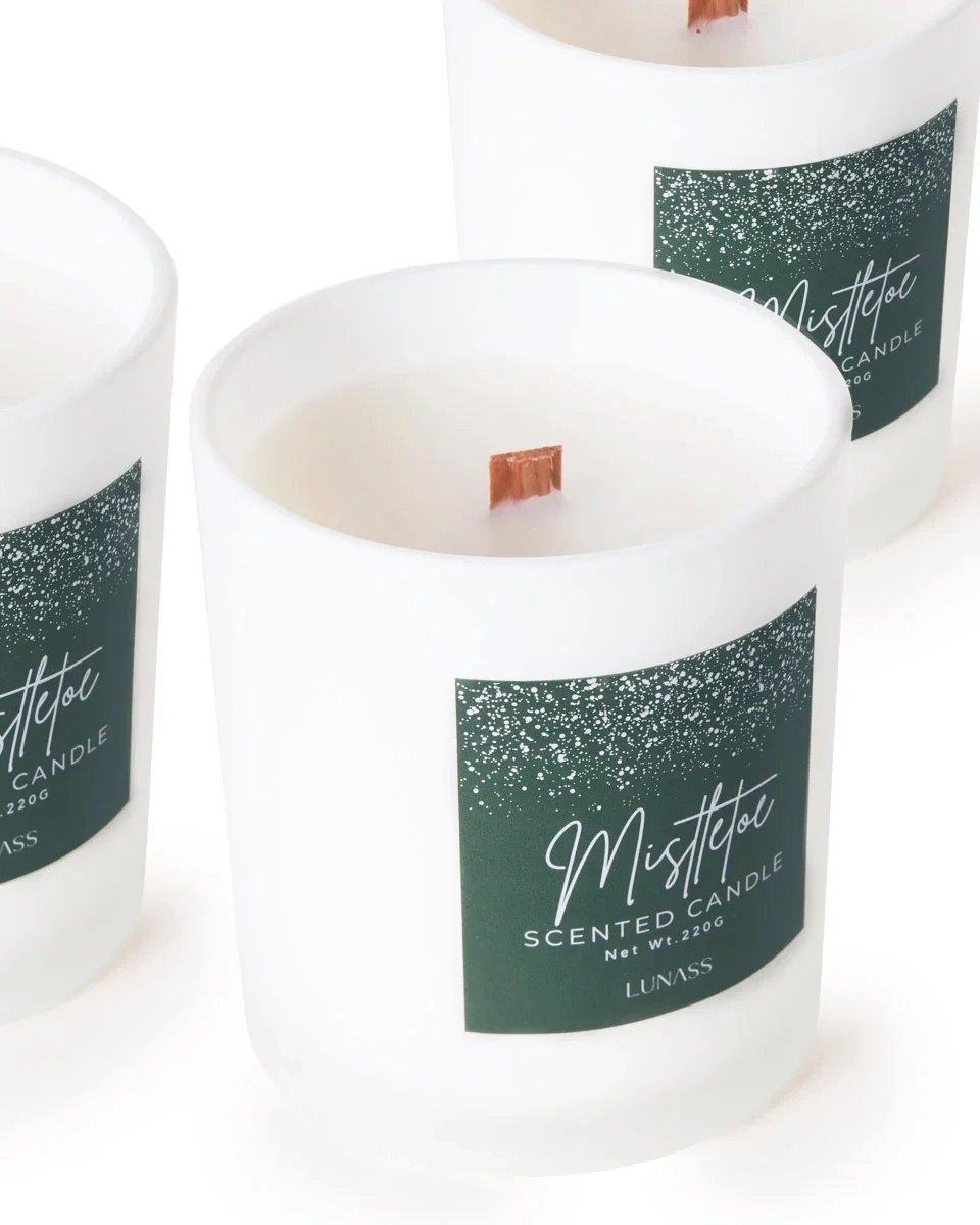 Mistletoe Candle 2 Mistletoe Candle 2