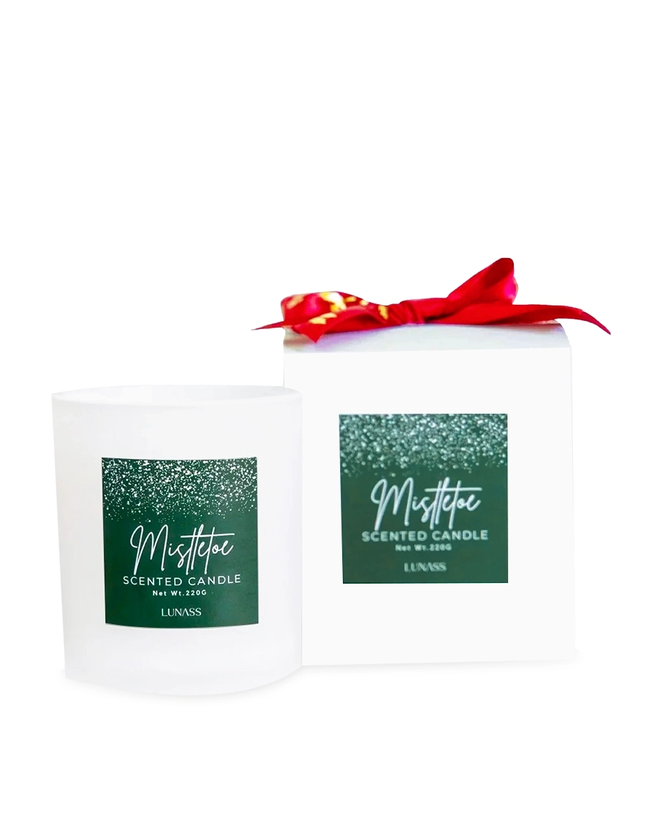 Mistletoe Candle Mistletoe Candle