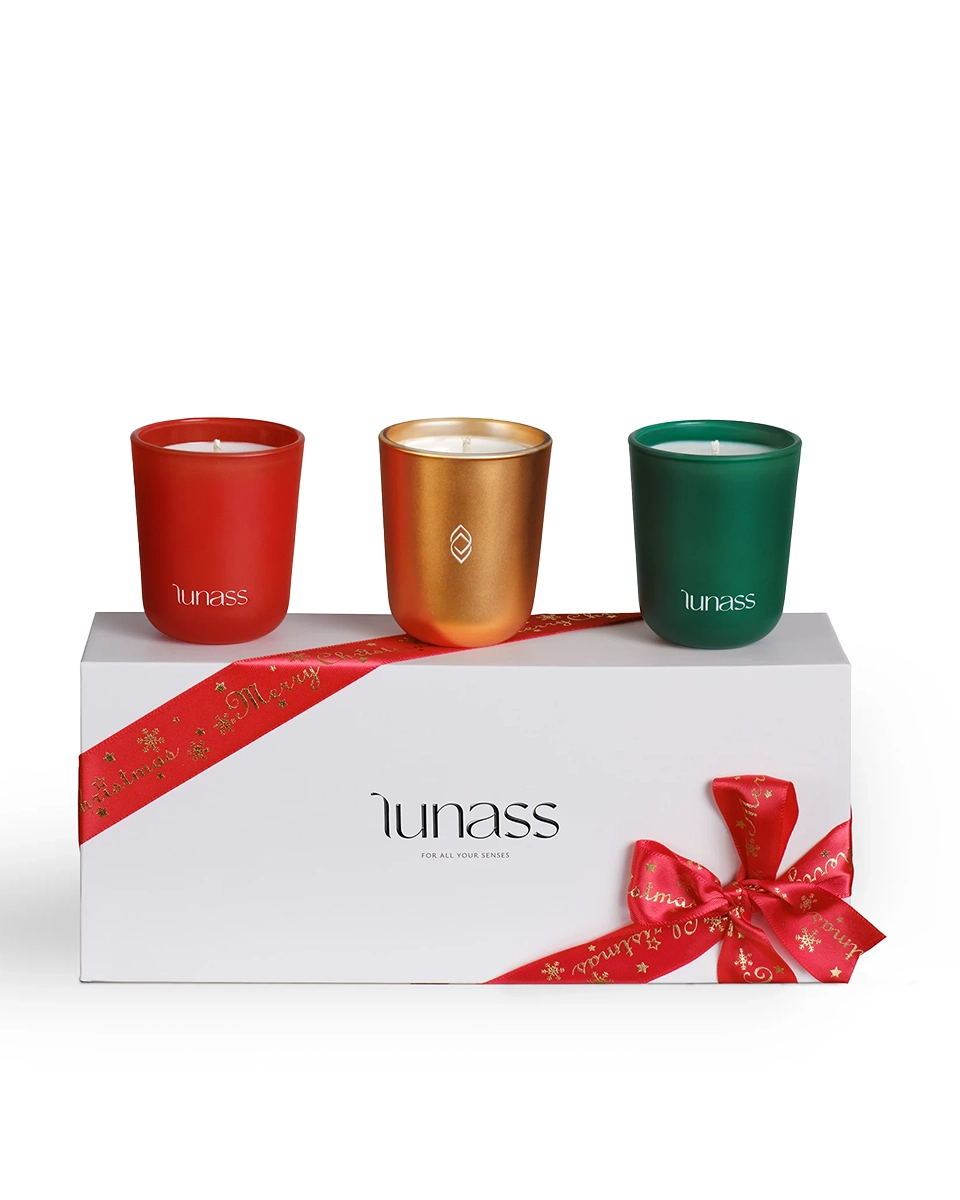 Silent Night Candle Trio Silent Night Candle Trio