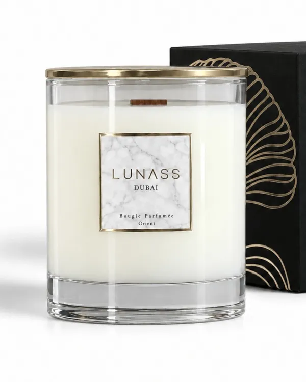 Orient Scented Candle Details