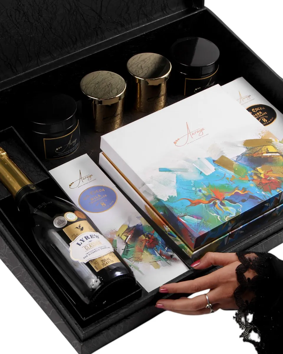 LUXURY NOIR HAMPER2 LUXURY NOIR HAMPER2