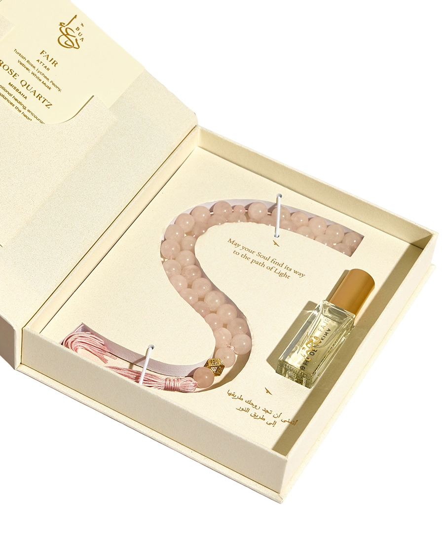 Fajr & Rose Quartz Set Fajr & Rose Quartz Set