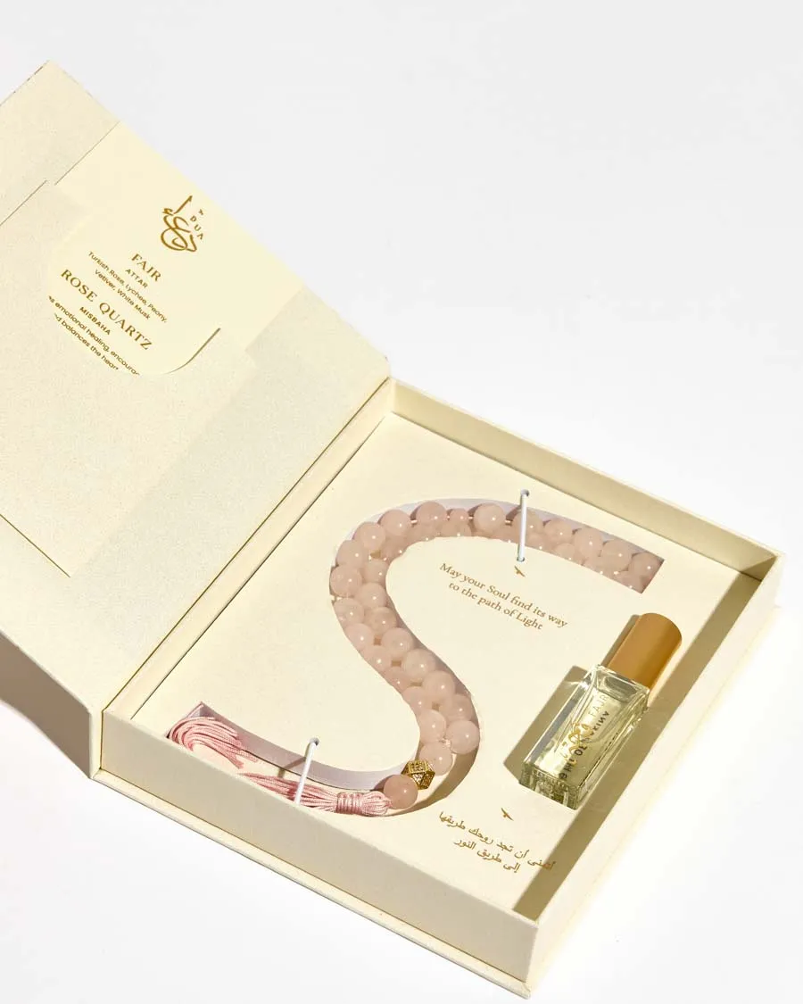 Fajr & Rose Quartz Set3 Fajr & Rose Quartz Set3