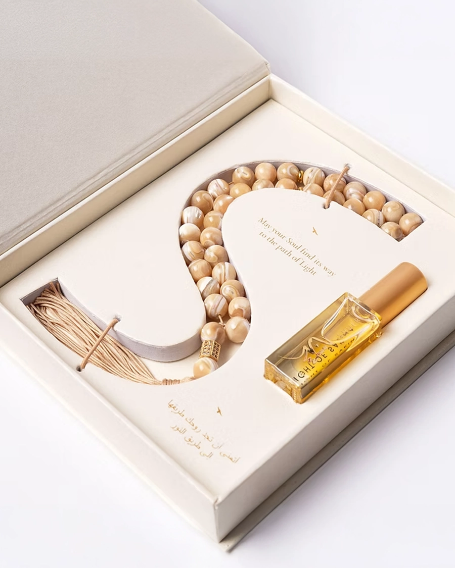 Shukr & Caramel Shell Set Shukr & Caramel Shell Set