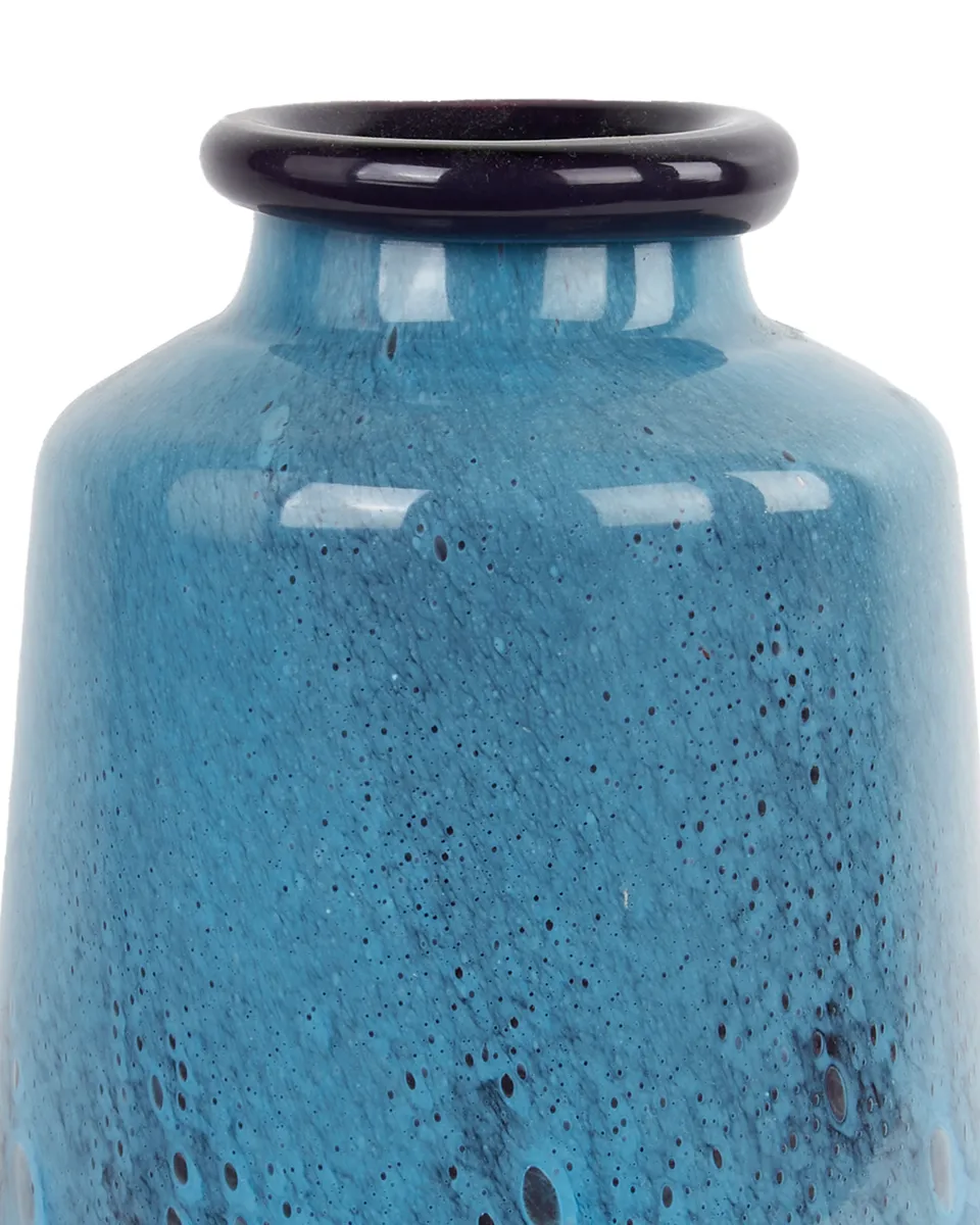 GLASS VASE BLUE 22X30M DR56 copy detailed GLASS VASE BLUE 22X30M DR56 copy detailed
