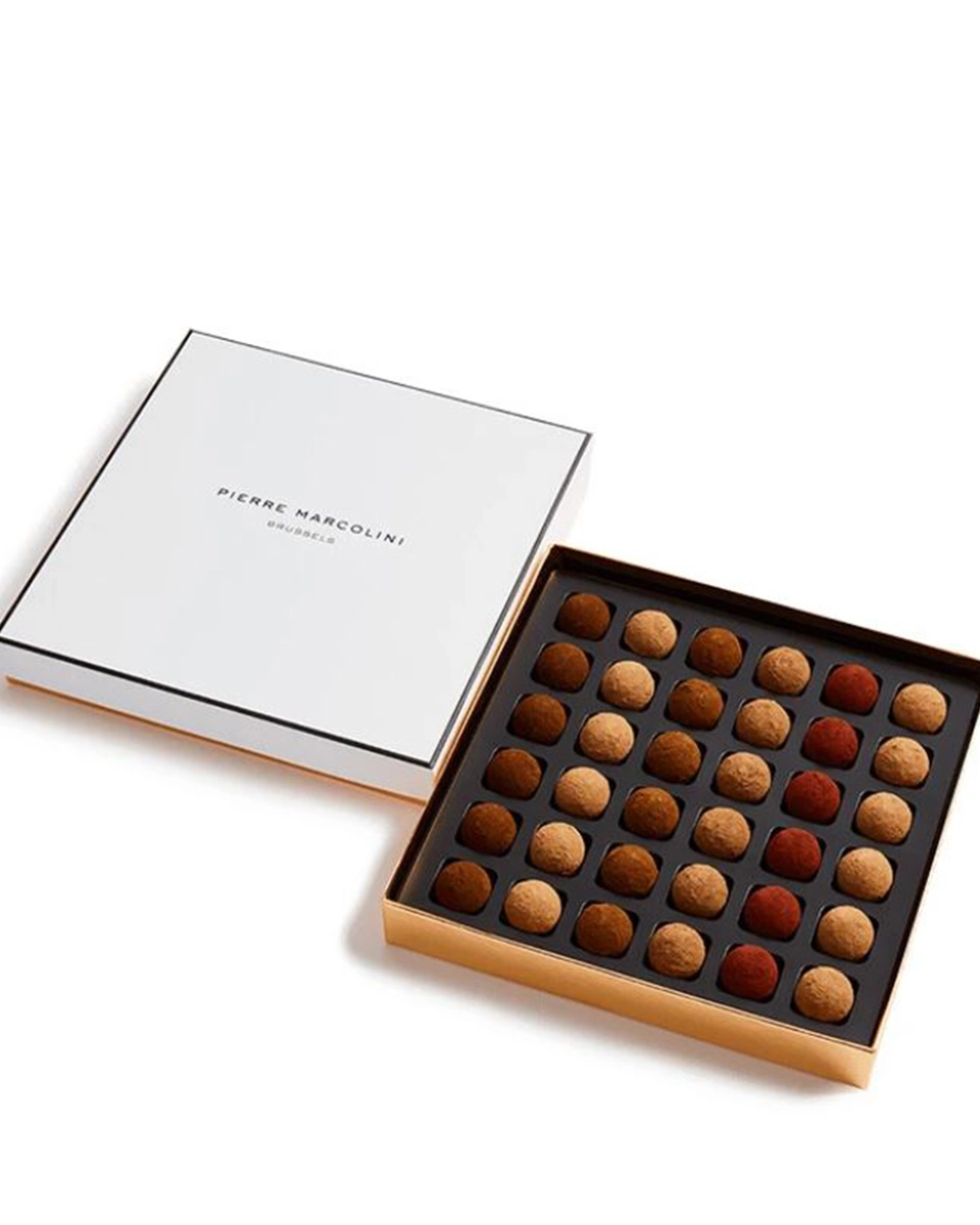 Malline Home Made Truffles 36 Pieces Malline Home Made Truffles 36 Pieces