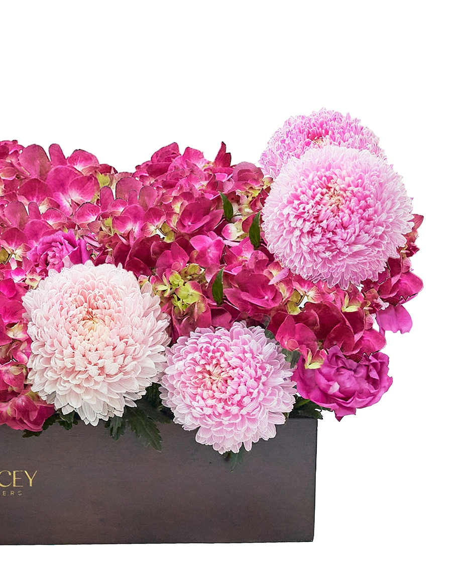 Cerise Celebration Details Cerise Celebration Details