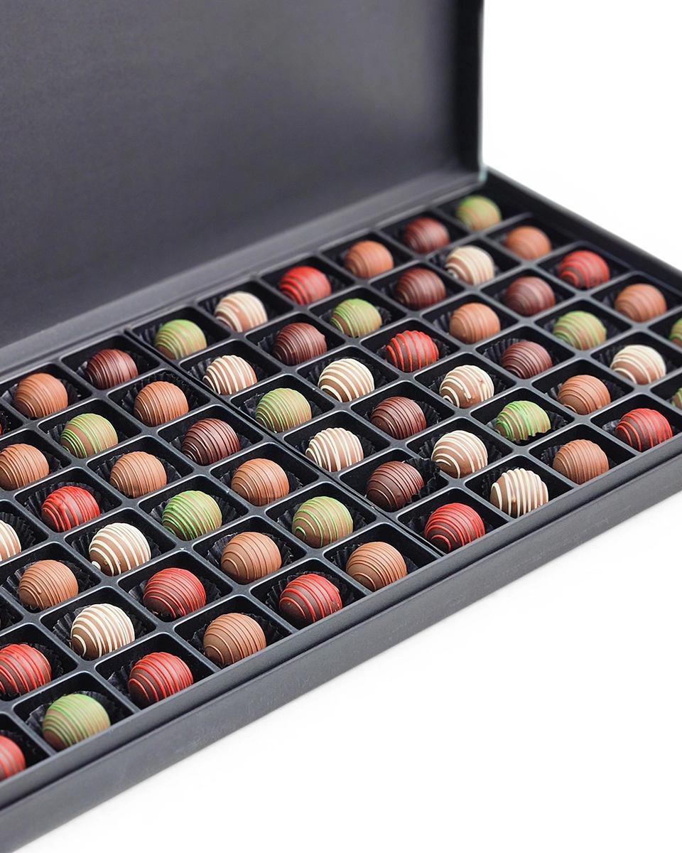 Mother's Day Luxury Chocolate Box Details Mother's Day Luxury Chocolate Box Details