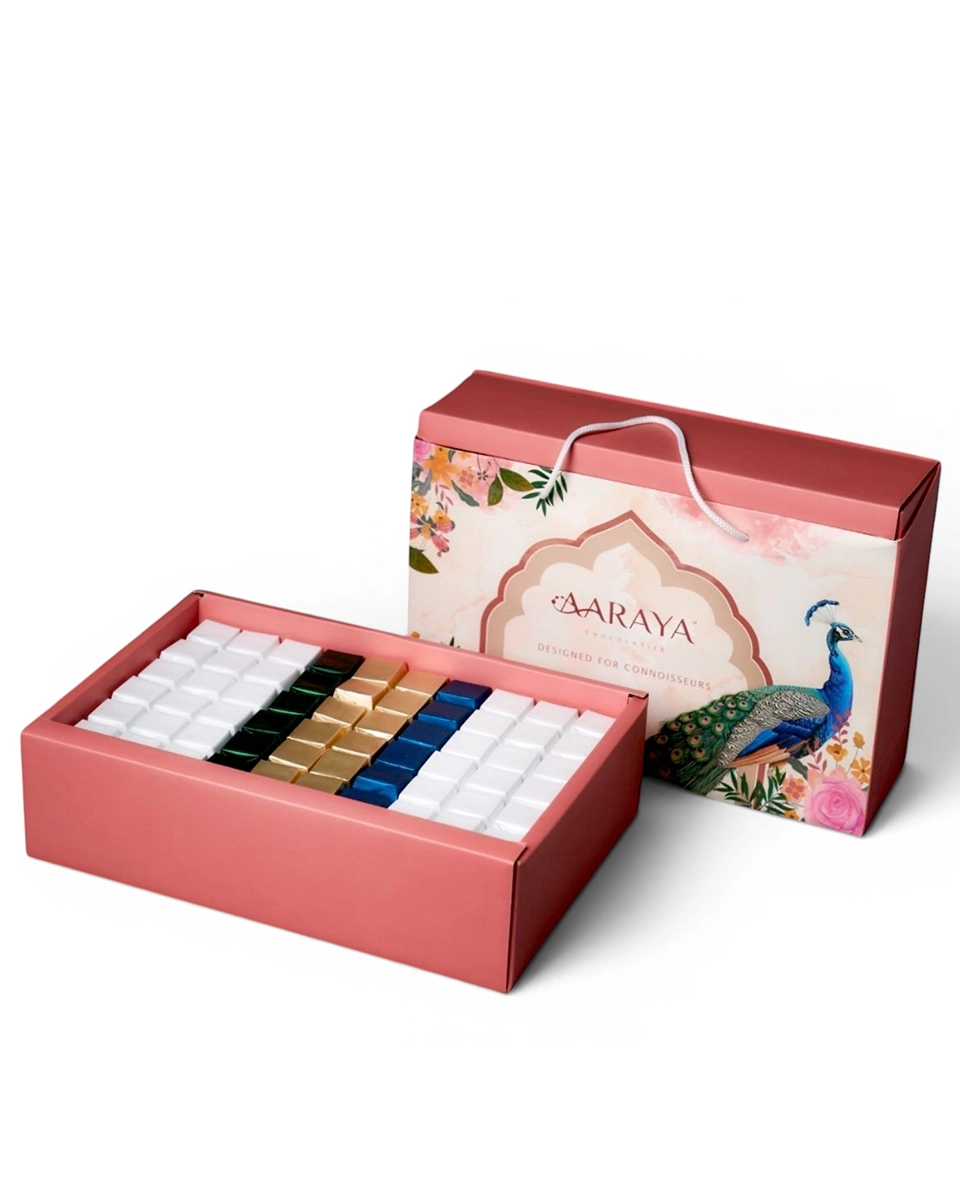 Spoil Mom Today 60pc Chocolate Box Spoil Mom Today 60pc Chocolate Box