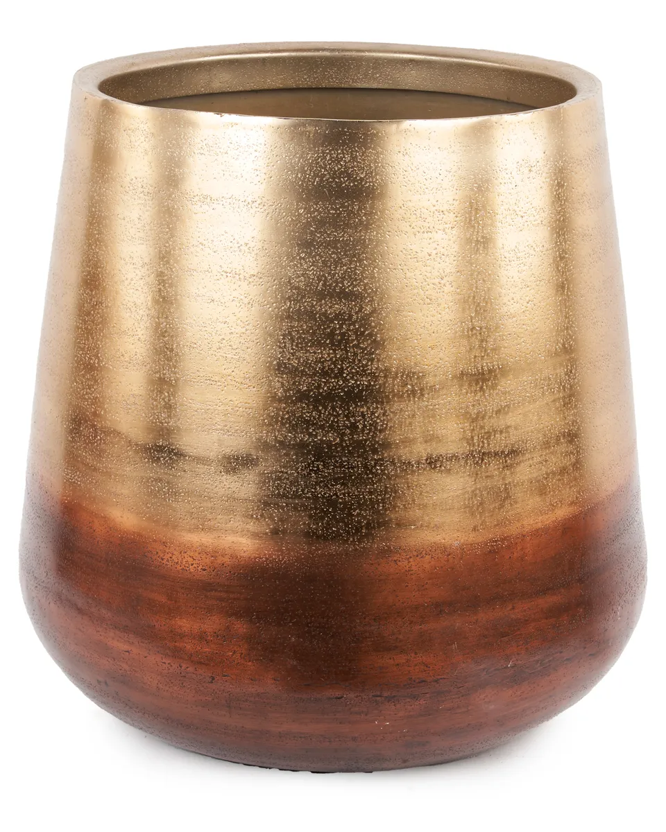 Nouska Gold aluminum pot with copper bottom S 713954 48 x 48 x 48 Nouska Gold aluminum pot with copper bottom S 713954 48 x 48 x 48