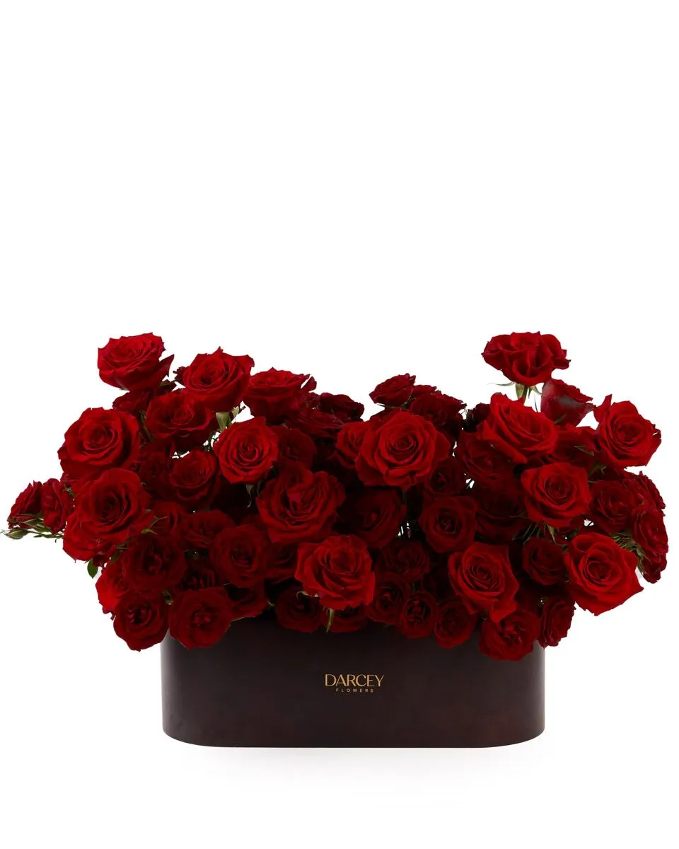 Kiss Me Red VASE 6 Kiss Me Red VASE 6