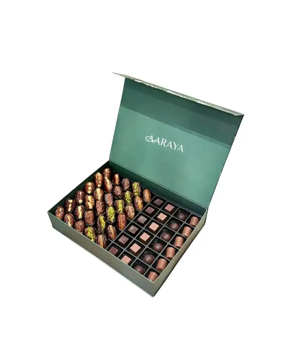 REGAL PEACOCK GREEN BOX PREMIUM 2 REGAL PEACOCK GREEN BOX PREMIUM 2