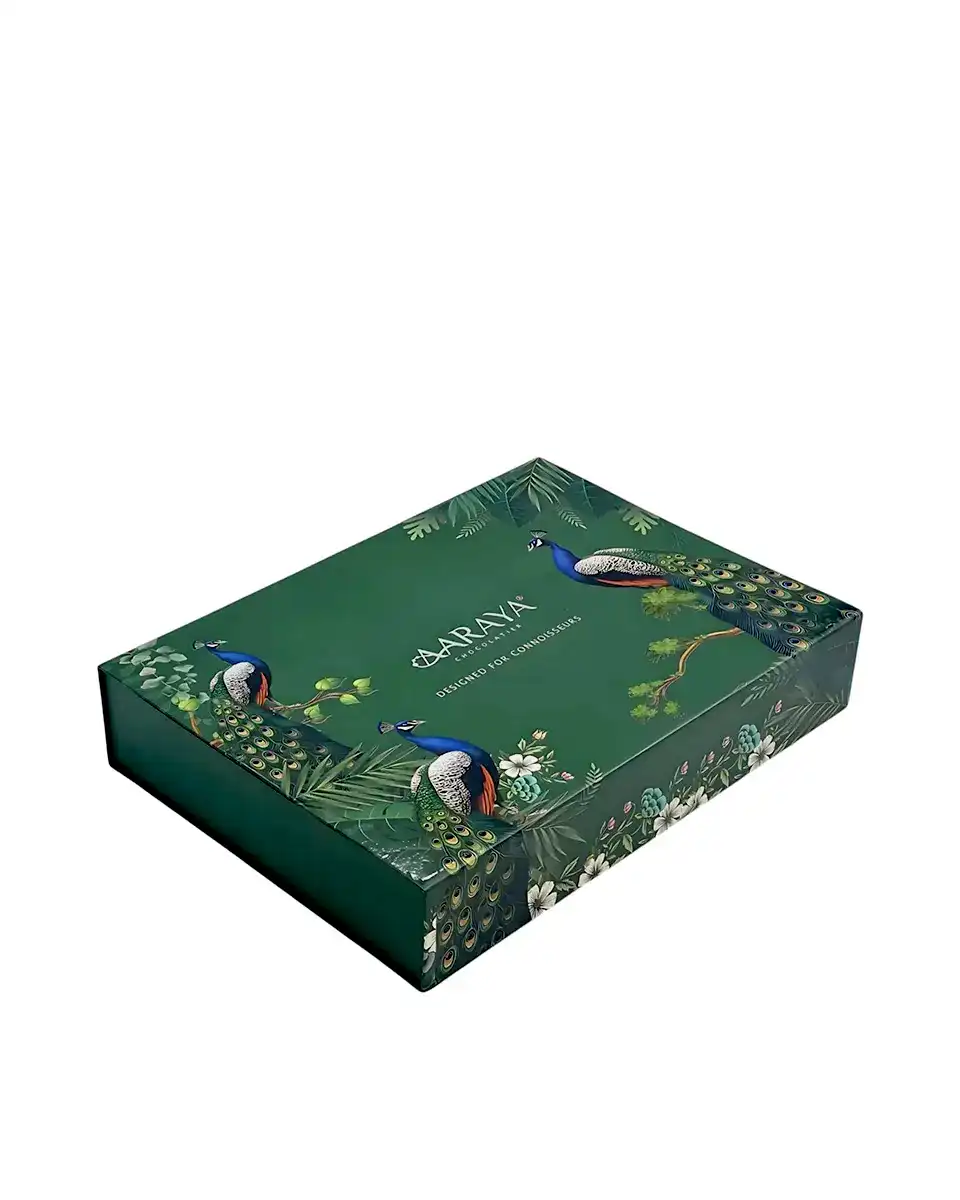 REGAL PEACOCK GREEN BOX PREMIUM REGAL PEACOCK GREEN BOX PREMIUM