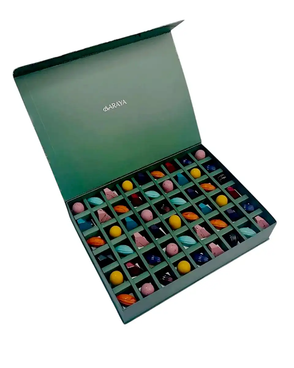 REGAL PEACOCK GREEN BOX SIGNATURE 2 REGAL PEACOCK GREEN BOX SIGNATURE 2