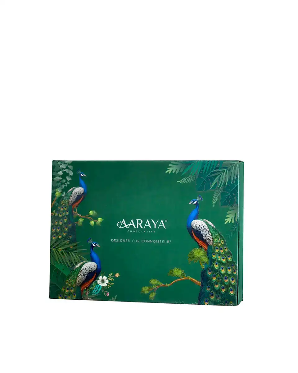 REGAL PEACOCK GREEN BOX SIGNATURE REGAL PEACOCK GREEN BOX SIGNATURE