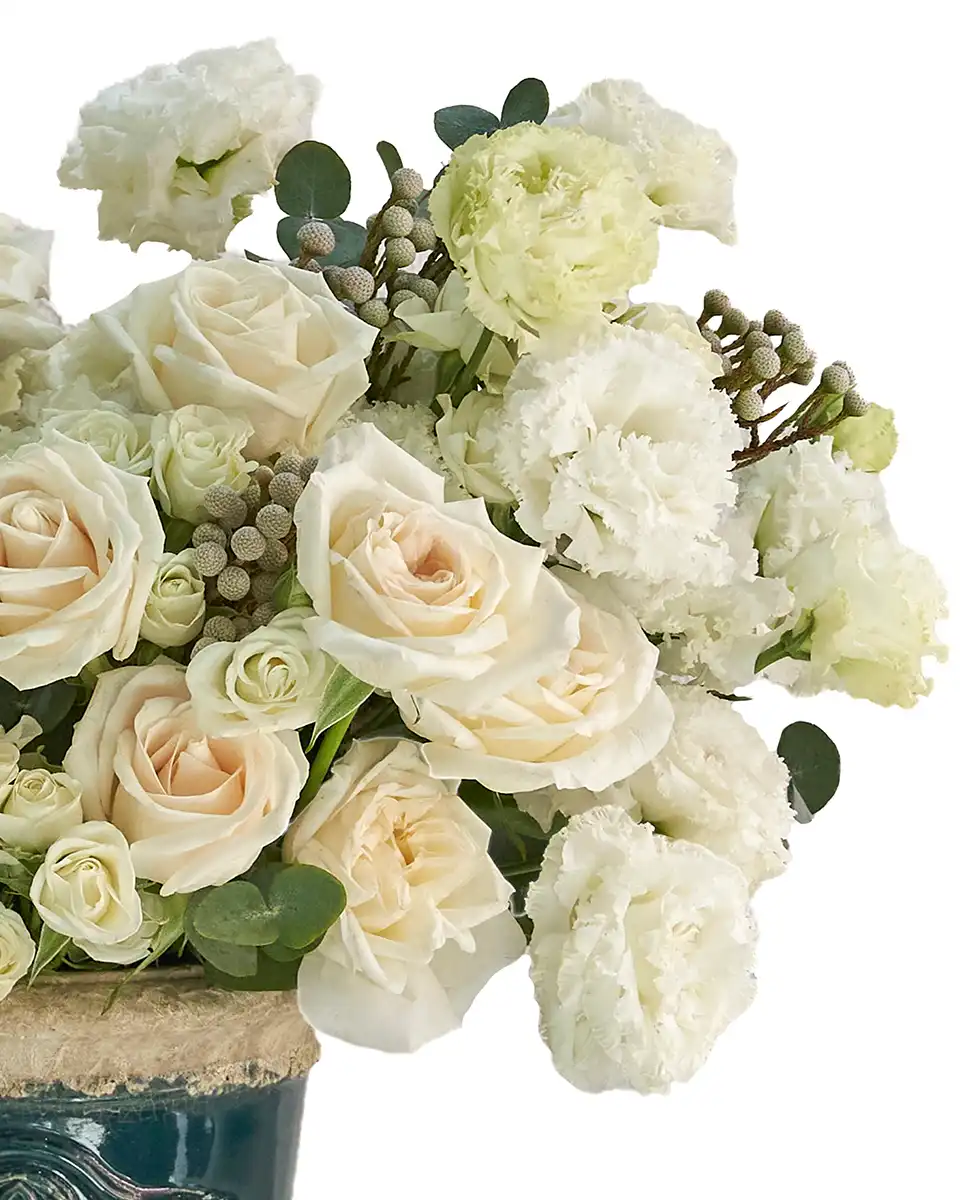 White Sparkle details White Sparkle details