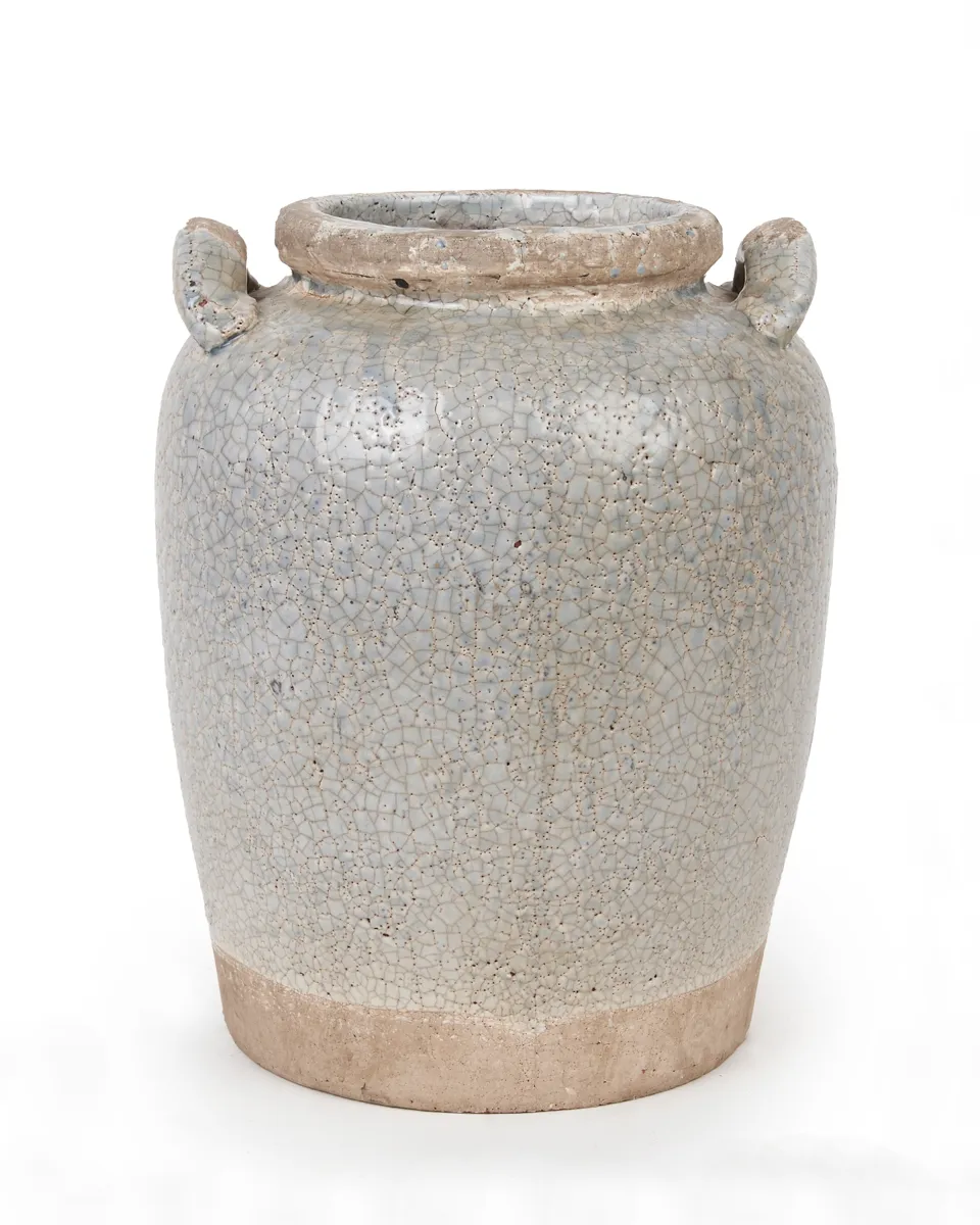 Aikon Blue Ceramic Jug with 2 Ears S 678095 Aikon Blue Ceramic Jug with 2 Ears S 678095