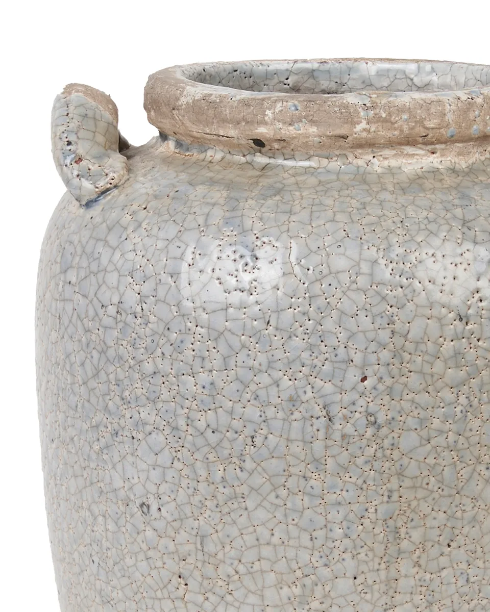 Aikon Blue Ceramic Jug with 2 Ears S 678095 1 detailed Aikon Blue Ceramic Jug with 2 Ears S 678095 1 detailed