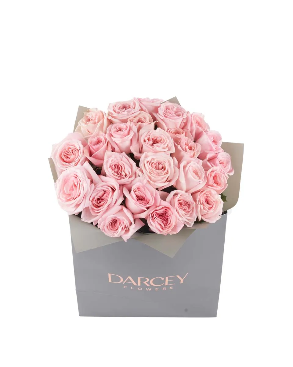 Pink O hara Handtied paper bag JUNE 12 2023 Pink O hara Handtied paper bag JUNE 12 2023