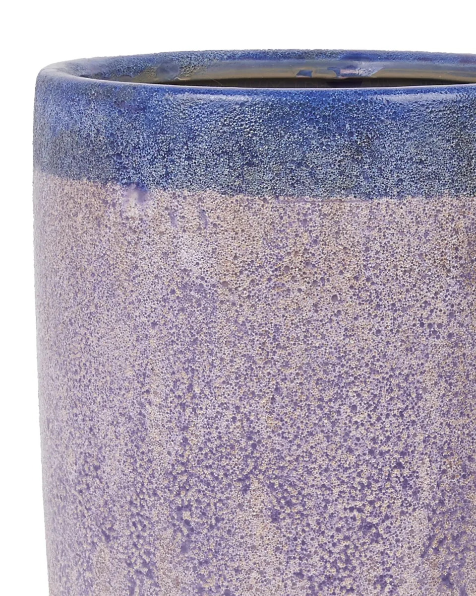 Xaro Purple Ceramic Tall Pot Round High L 696090 copy detailed Xaro Purple Ceramic Tall Pot Round High L 696090 copy detailed