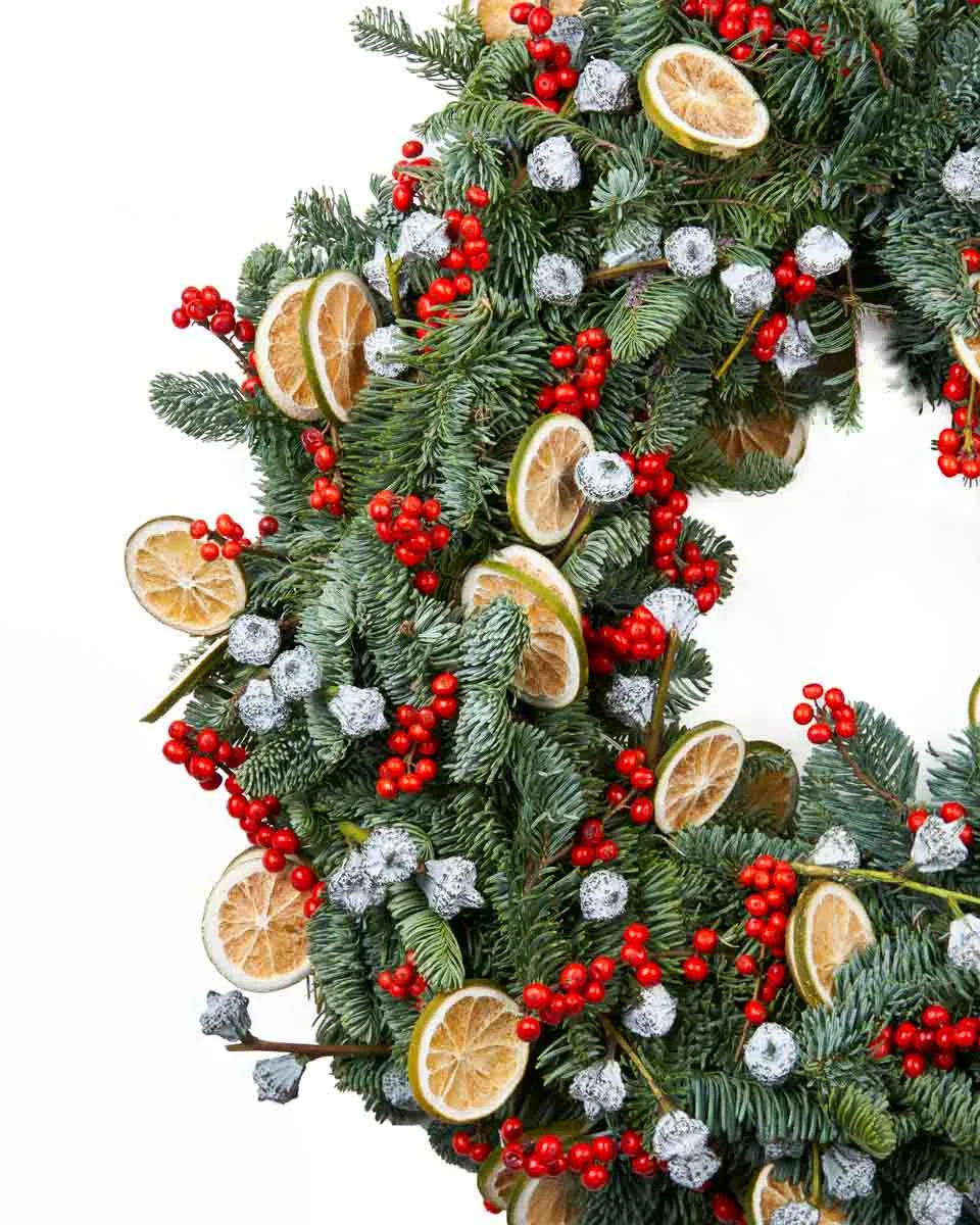 LIME DELIGHT MISTLETOENEW WREATH 2 LEFT DETAILS LIME DELIGHT MISTLETOENEW WREATH 2 LEFT DETAILS