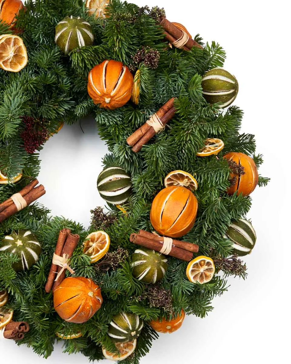 ORANGE KISSED MISTLETOENEW WREATH 1 RIGHT DETAILS ORANGE KISSED MISTLETOENEW WREATH 1 RIGHT DETAILS