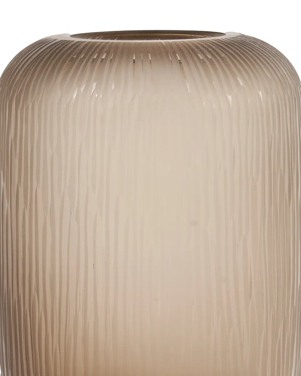 GLASS VASE GRAY 21X34CM DR469 copy detailed GLASS VASE GRAY 21X34CM DR469 copy detailed