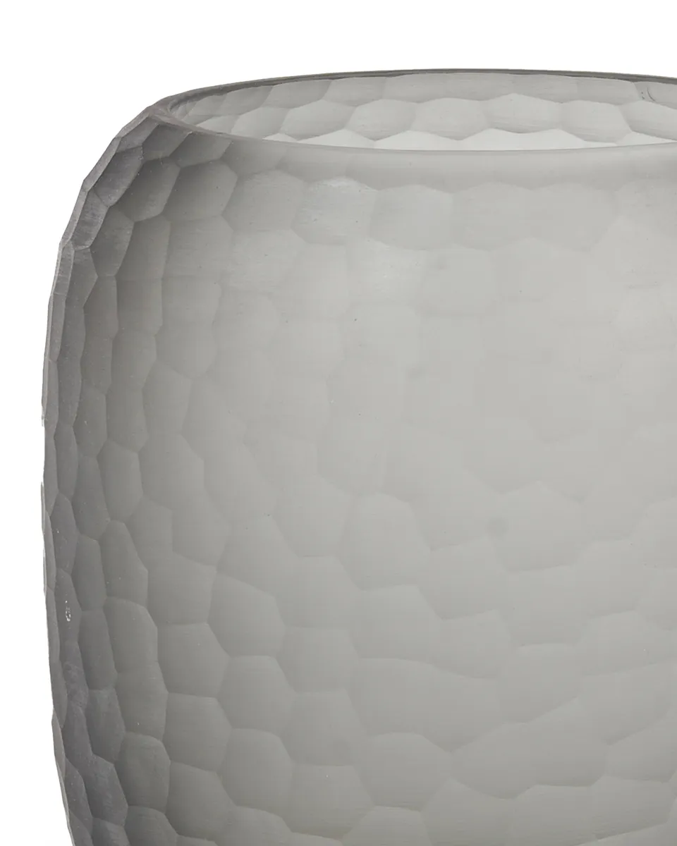 GLASS VASE GRAY 22X27CM DR1425 copy detailed GLASS VASE GRAY 22X27CM DR1425 copy detailed