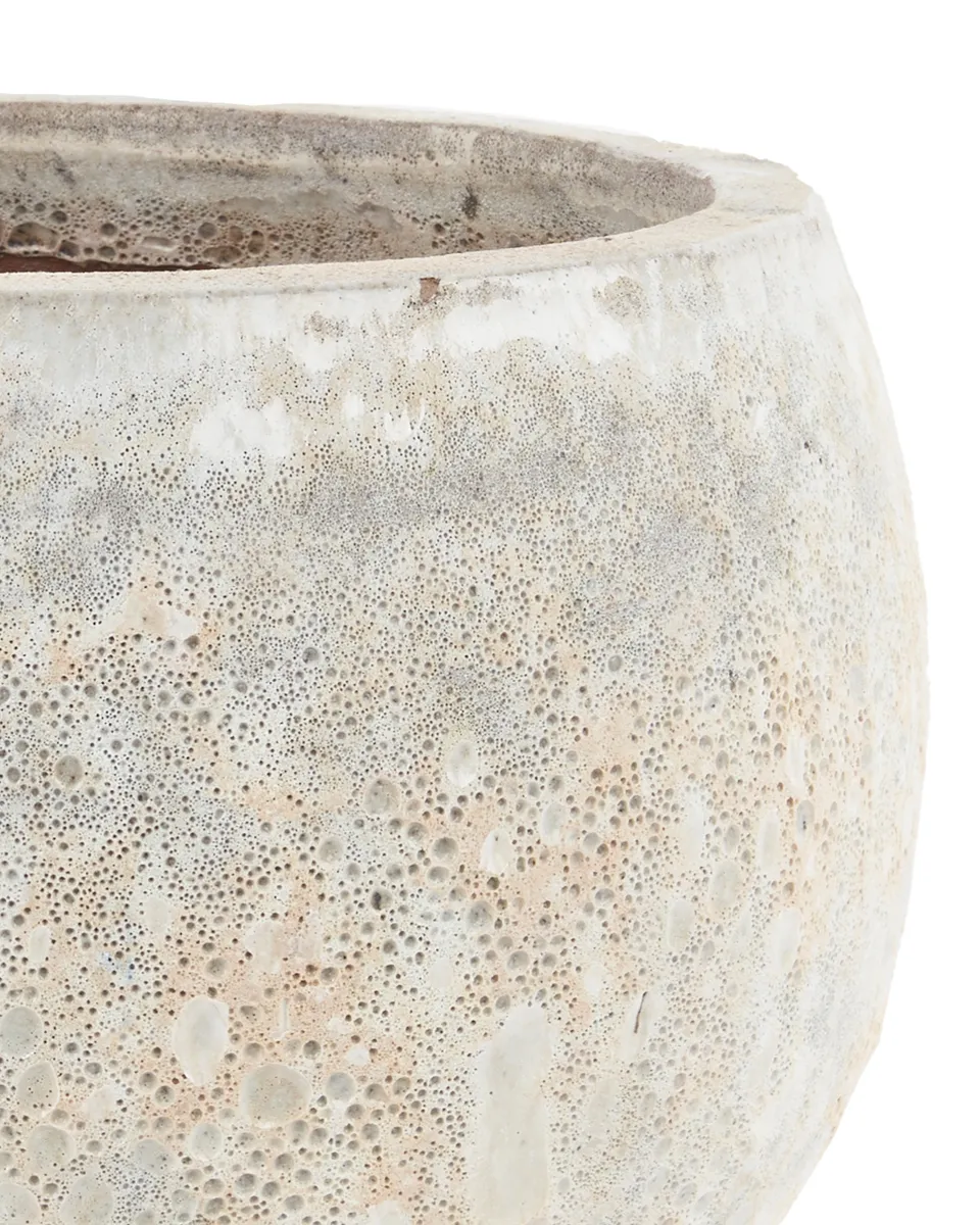 Javier Grey ceramic bowl pot round S 716107S copy detailed Javier Grey ceramic bowl pot round S 716107S copy detailed