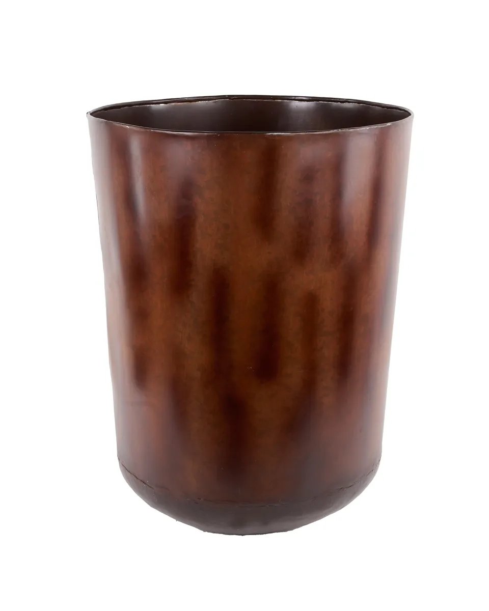 Jelena Copper zinc pot round thick border M 714871M Jelena Copper zinc pot round thick border M 714871M