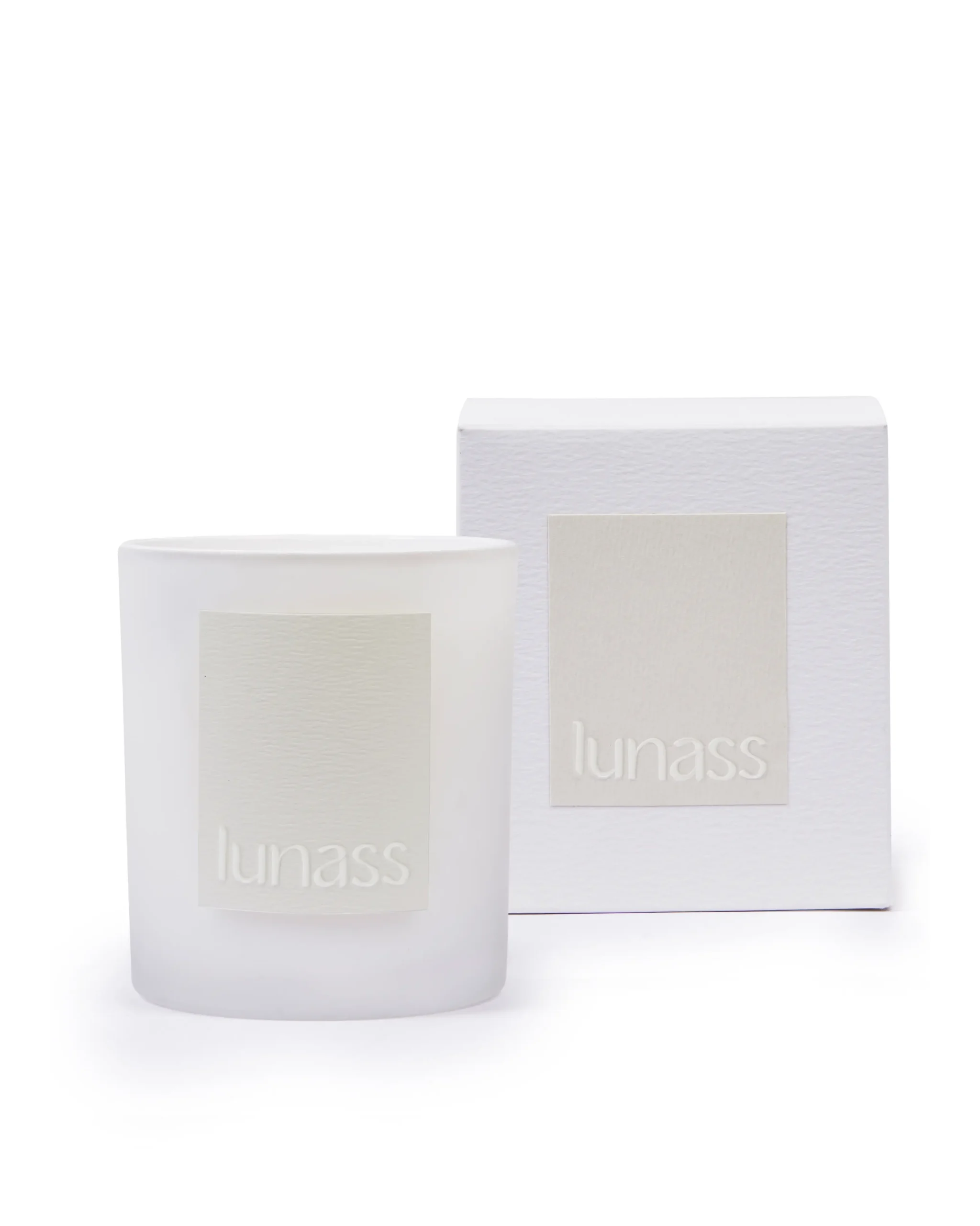 Scented Candle escape white Scented Candle escape white