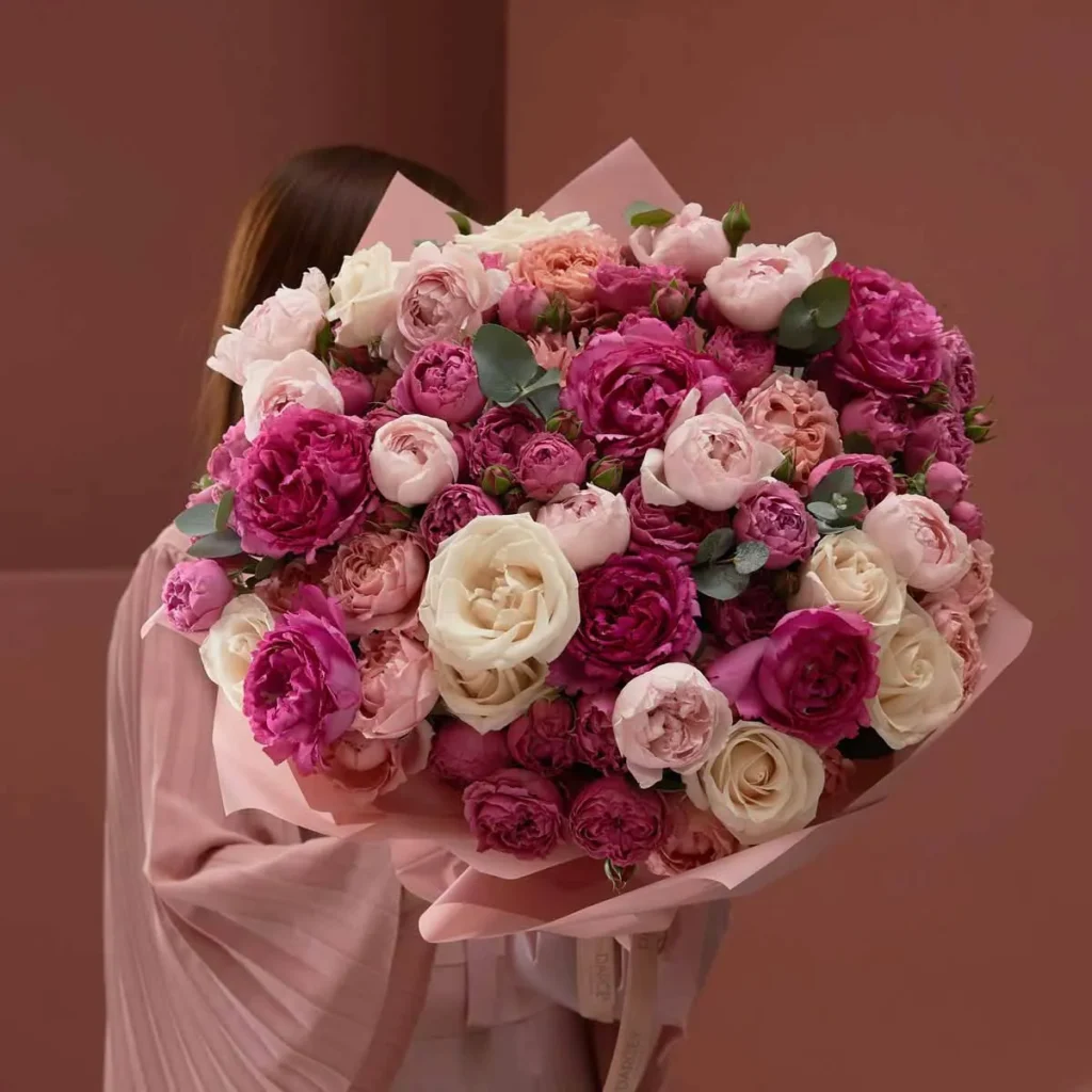 oh my pink boquet ideas for 25th birthday