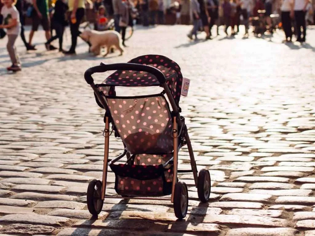 stroller gift for new mom
