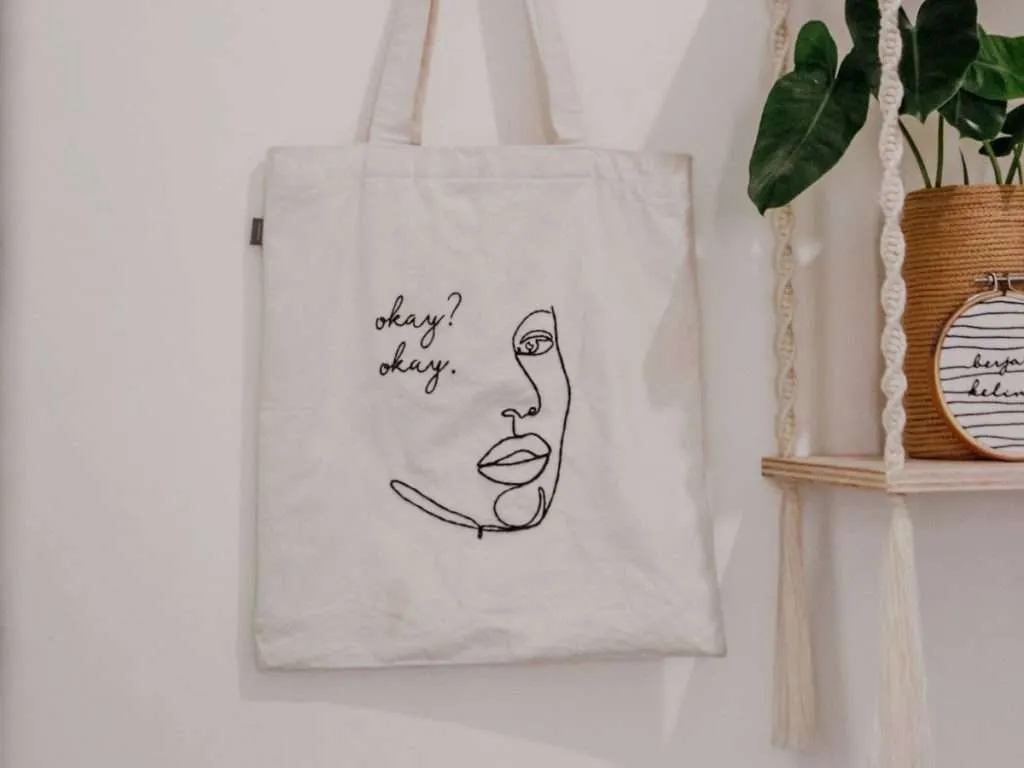 tote bag gift for new mom