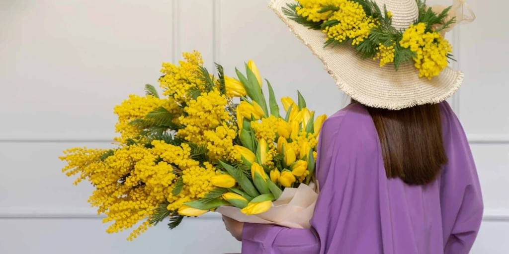 The Story Behind The International Womens Day Flowers 2 1