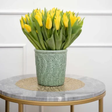 5. Best Sellers dazzling yellow on a vase styling 20