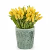 Dazzling Yellow on a Vase JUNE 22 2023 3
