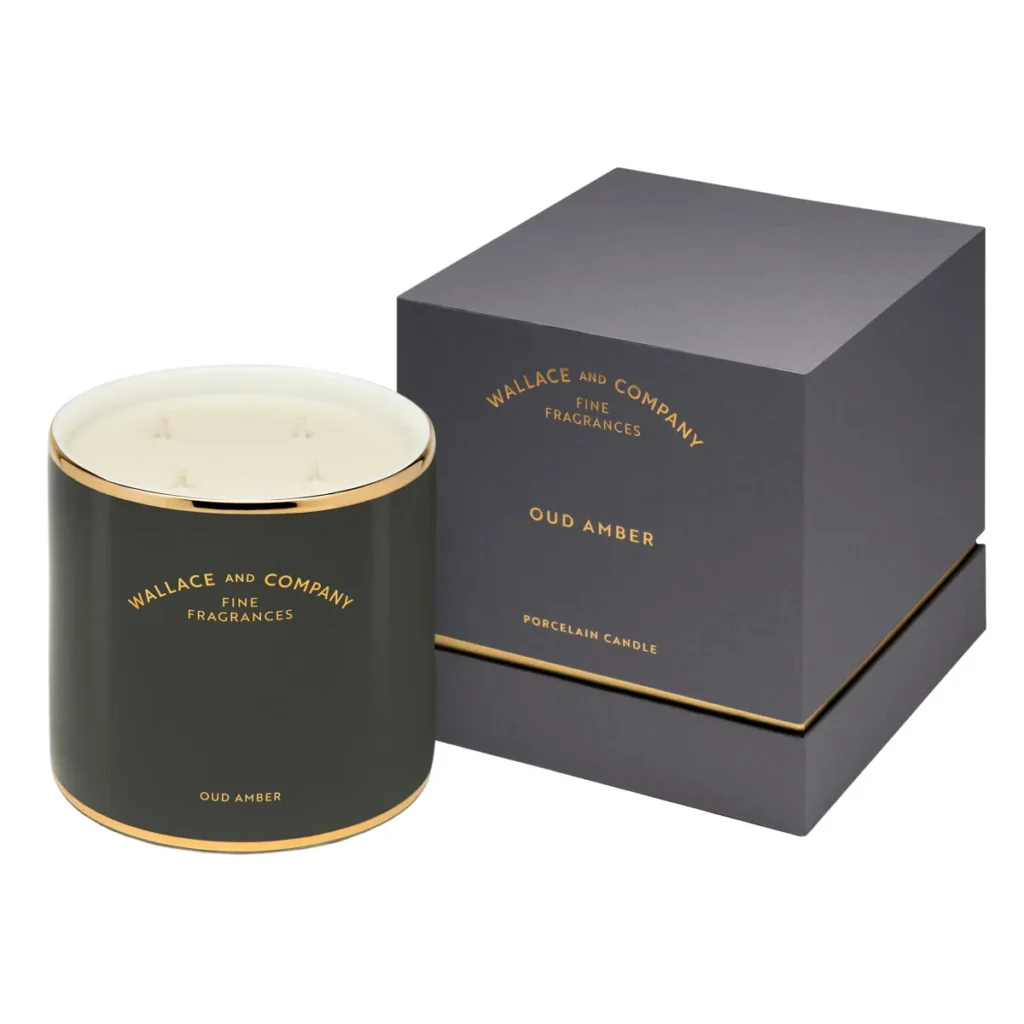 18. Oud Amber Regent Candle and Box