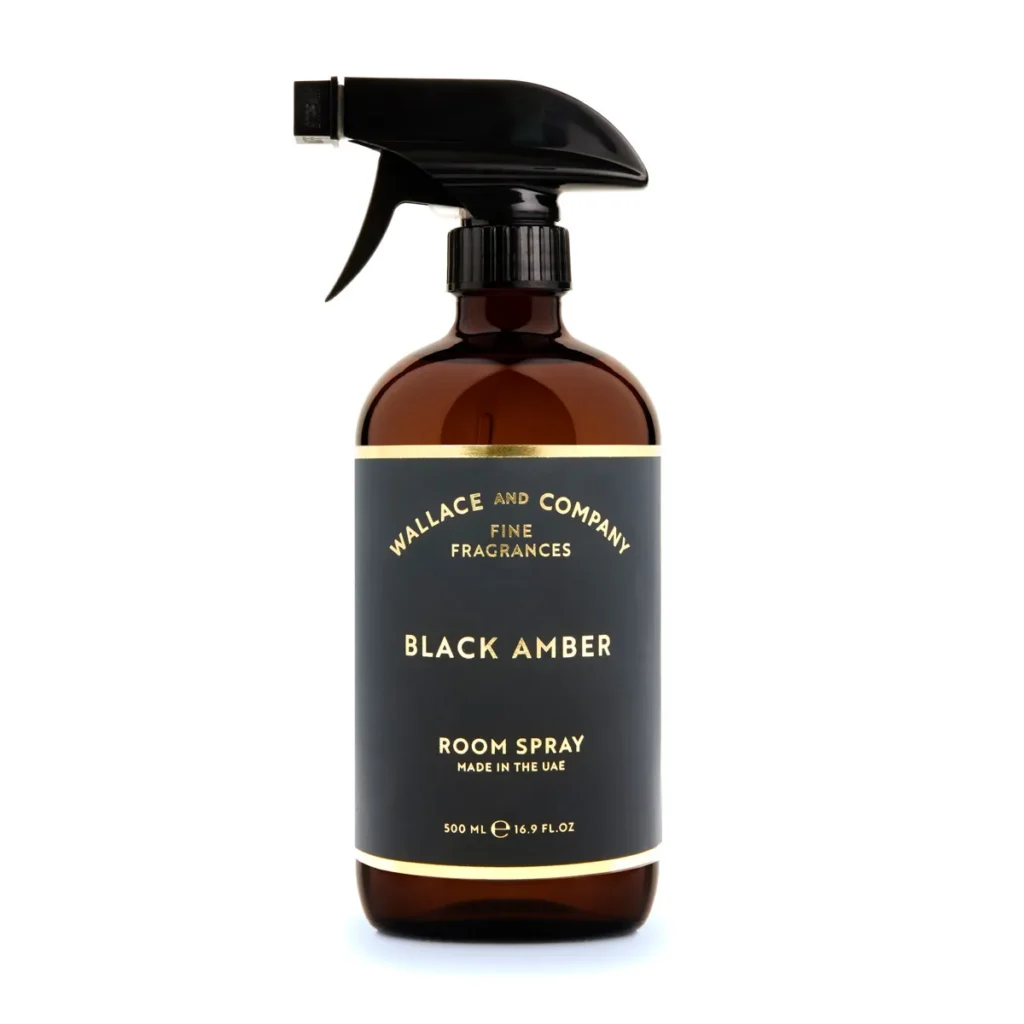 46. Black Amber Room Spray 500ML