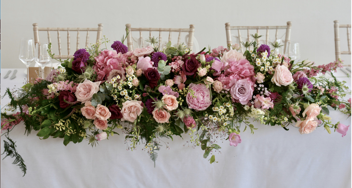sydney wedding flowers florist bridal table price packages affordable