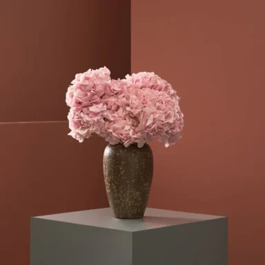 One in a Million Pink Brown Vase