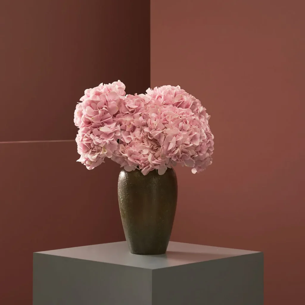 One in a Million Pink Green Vase