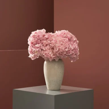 One in a Million Pink White Vase