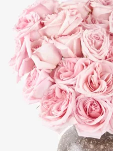 Send My Love pink flower to brown vase JUNE 15 2023 2