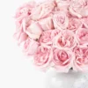 Send My Love pink flower to white vase JUNE 15 2023 3