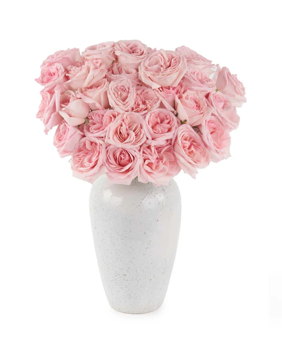 Send My Love pink flower to white vase JUNE 15 2023
