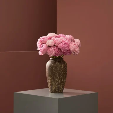 this is love brown vase