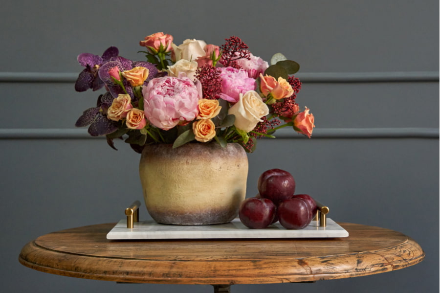 aurelia special flower arrangement for autumn home decor ideas 02