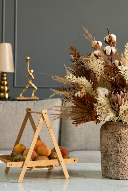 lovely forever special flower arrangement for autumn home decor ideas