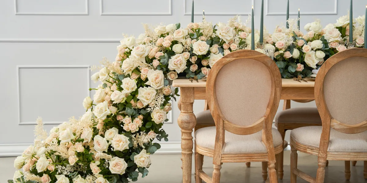 8 achievable ways to source wedding flowers on a budget